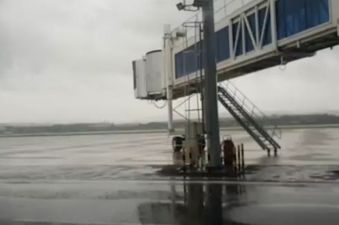 Jadwal Penerbangan di Bandara Ahmad Yani Semarang Terdampak Banjir