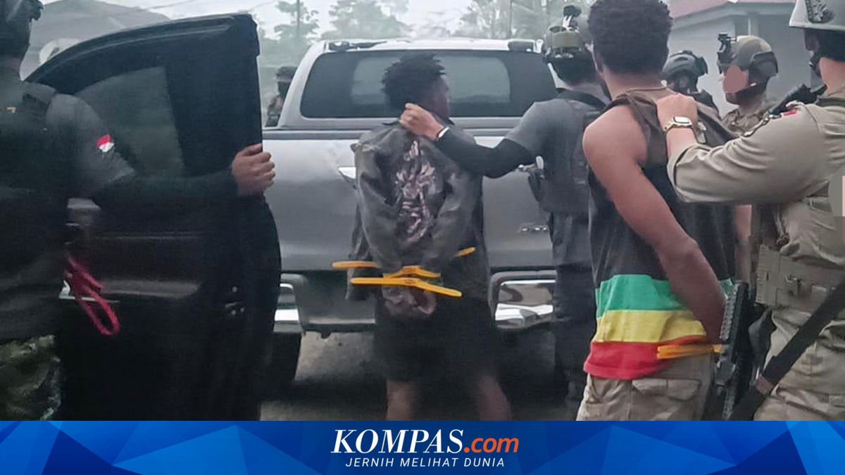 1 Anggota KKB Tewas dan 5 Orang Ditangkap dalam Penegakkan Hukum di Yahukimo