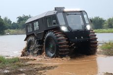 ATV SHERP, Kendaraan Amfibi yang Bisa Libas Segala Jenis Jalan