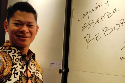 Raja Sapta Oktohari: Pengusaha Keramik Jangan Cemen