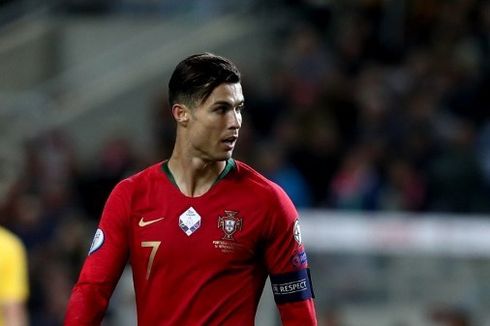 Swedia Vs Portugal, Cristiano Ronaldo Masih Diragukan Tampil