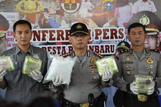 WNI Tertangkap Bawa 12 Kg Sabu dari Malaysia, Modus Baru Dibungkus Teh China