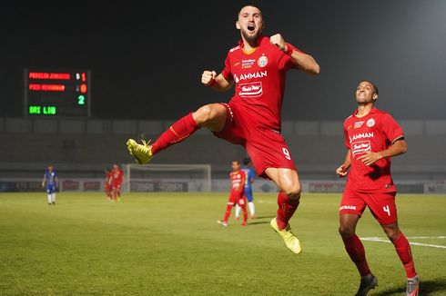 Marko Simic Yakin Persija Segera Akhiri Puasa Kemenangan di Liga 1