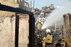 Situasi Terkini Kebakaran Rumah di Manggarai, Api Sudah Padam tetapi Asap Masih Mengepul