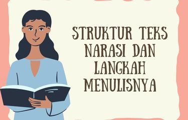 Ilustrasi struktur teks narasi