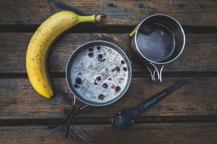 Banana tea bisa membuat tidur jadi lebih nyenyak