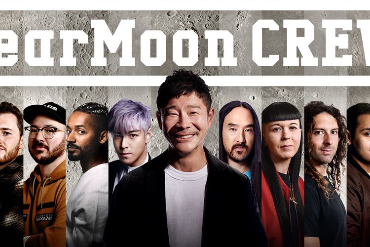 Pengusaha Yusaku Maezawa mengungkapkan kru untuk misi penerbangan bulan SpaceX dalam program dearMoon Crew pada Jumat (9/12/2022), setelah pencarian global untuk individu kreatif tahun lalu.
