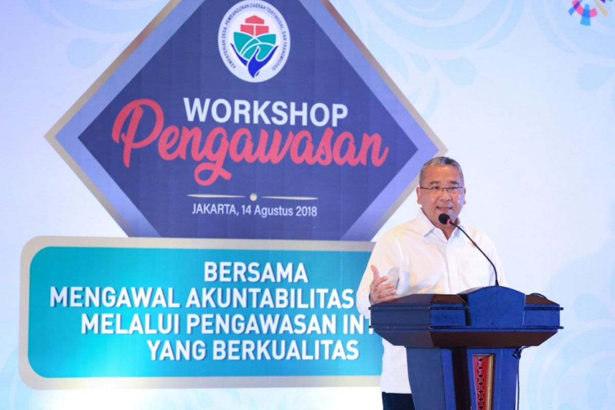 Menteri Desa, Pembangunan Daerah Tertinggal, dan Transmigrasi (Mendes PDTT) Eko Putro Sandjojo berkomitmen menumbuhkan kultur birokrasi yang bersih di Kementerian Desa, Pembangunan Daerah Tertinggal, dan Transmigrasi (Kemendes PDTT)