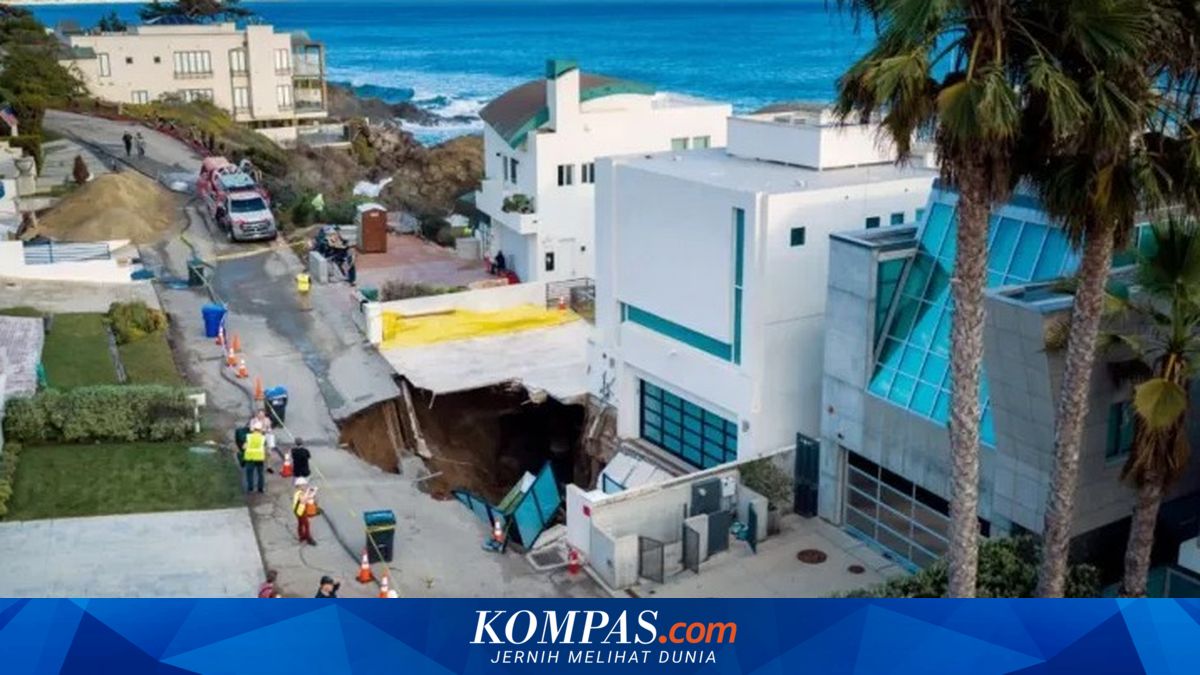 Nicolas Cage's Malibu Mansion Damaged by 30-Foot Sinkhole