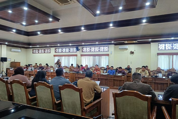 Pansus TRAP DPRD Bali Ungkap BTID Akan Gunakan Ruang Seluas 498 Hektar