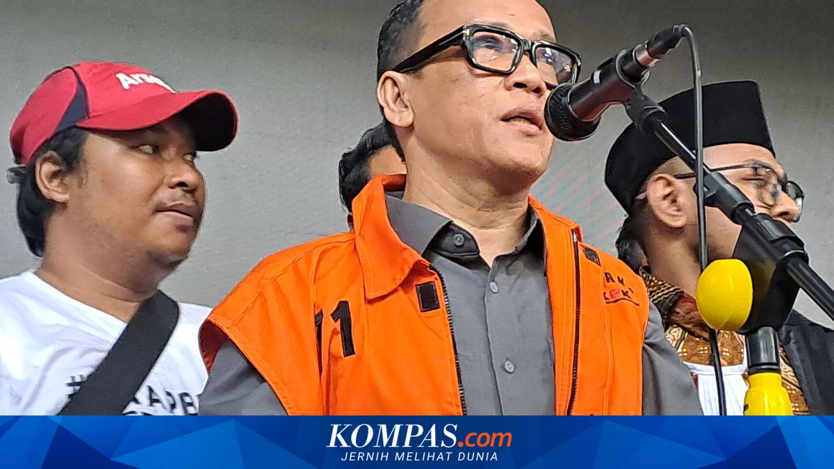 KPK Jebloskan Eks Wamenaker Noel Ebenezer ke Lapas Sukamiskin