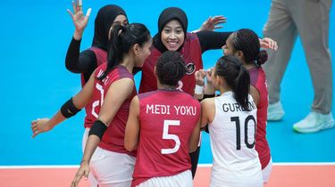 Jadwal AVC Women's Volleyball Cup 2026: Indonesia Vs Kazakhstan di Laga Kedua