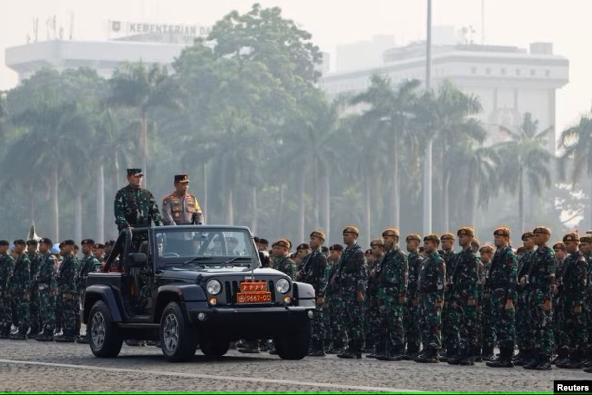 Polri Kerahkan 1.679 Personel Amankan Lalin Selama KTT Ke-43 ASEAN
