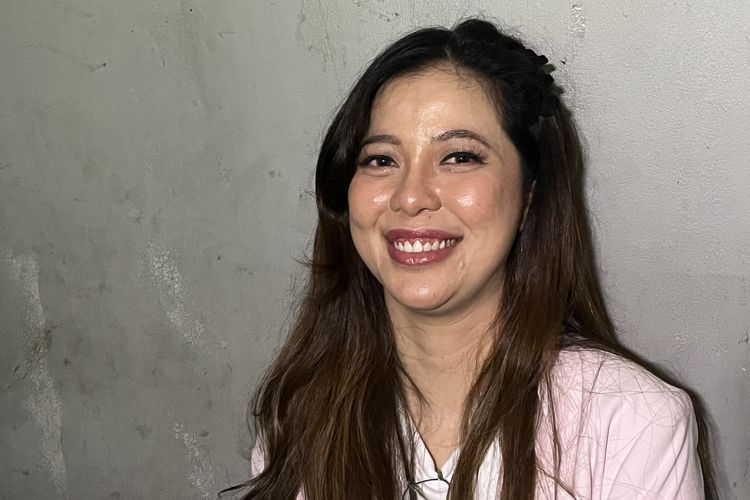 Kekasih Ammar Zoni, Kamelia di Tendean, Jakarta Selatan, Jumat (17/10/2025).