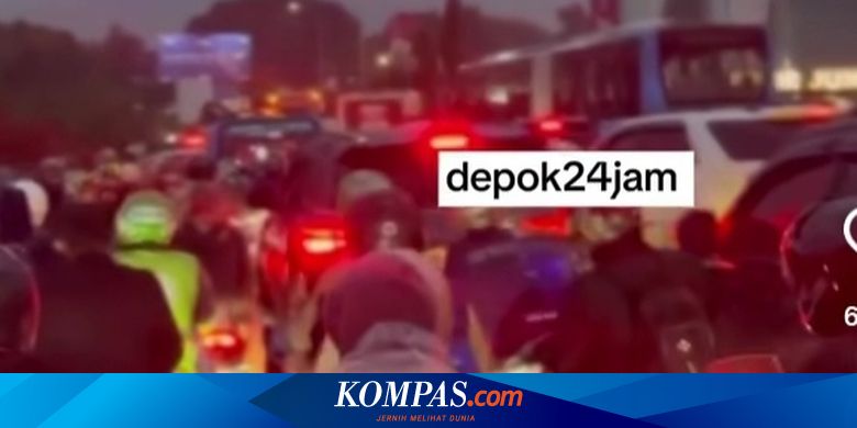 Waspada Macet Cibubur, Hari Terakhir Jambore Pramuka Muslim Sedunia