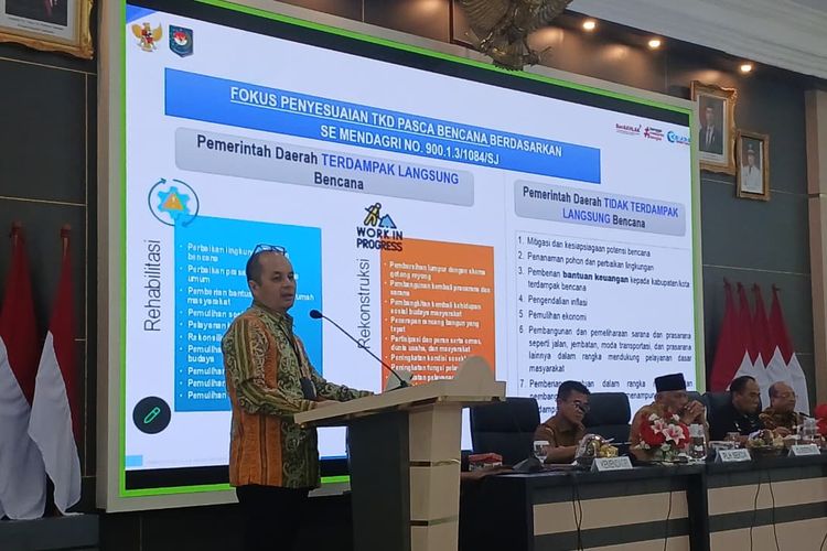 TKD Tambahan untuk Bencana, Kemendagri: Jangan Dipakai Beli Alphard-Pajero dan Belanja Seremonial