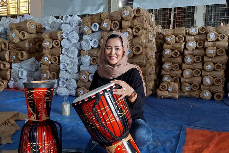 Alat musik ritmis umumnya berfungsi sebagai