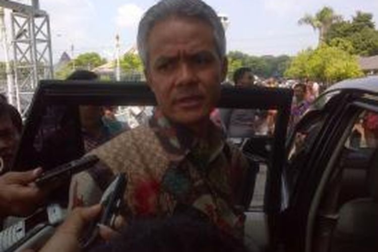 Gubernur Jawa Tengah Ganjar Pranowo