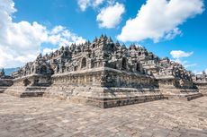 Wisata ke Candi Borobudur dan Prambanan, Ini Batas Area Wisatanya