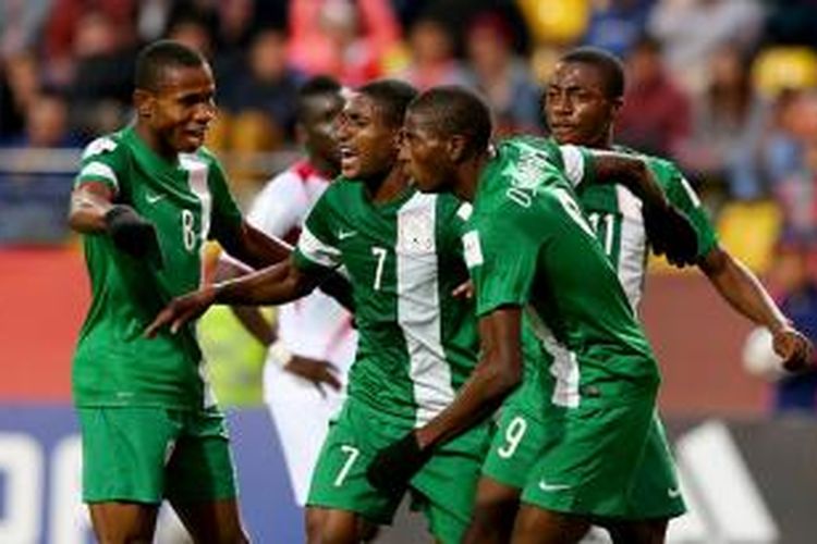 Nigeria menjadi juara dunia U-17 setelah mengalahkan Mali 2-0, Minggu (8/11/2015).