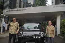 Naik Garuda Indonesia Bisa Diantar ke Bandara Pakai Hyundai Palisade