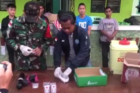 Prajurit TNI di Entikong Gagalkan Penyelundupan 495 Butir Ekstasi dari Malaysia