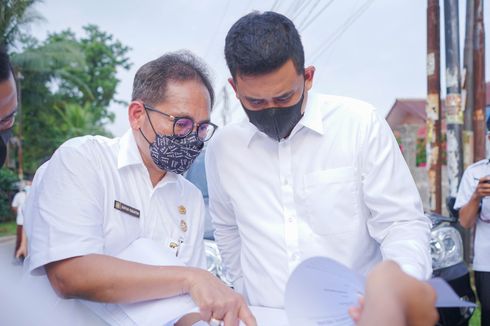 Tinjau Swab Antigen 150 Warga, Walkot Bobby Tegaskan Tracing Akan Tetap Berlanjut