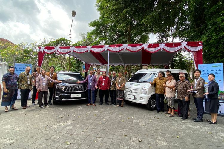 Puluncuran Toyota Mobility Foundation (TMF) di Ubud, Bali - Sustainable Mobility Advancing Real Transformation (SMART)
