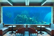 4 Restoran Bertema Aquarium dan Tepi Pantai di Bali