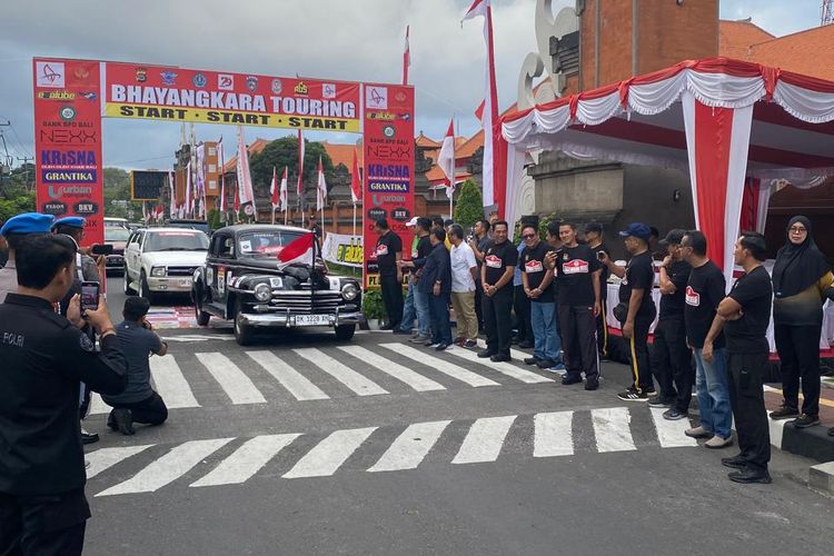 Bahayangkara Touring 2024 di Bali