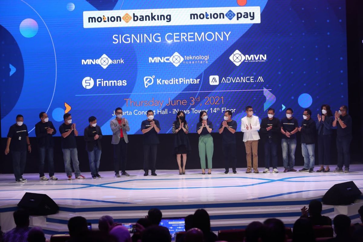 Peluncuran MotionBanking