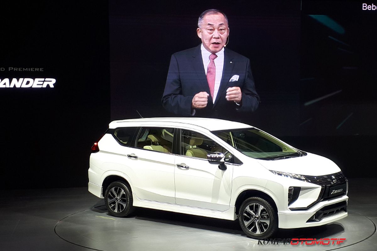 Design Mitsubishi Motors Corporation (MMC) Tsunehiro Kunimoto - Mitsubishi Xpander