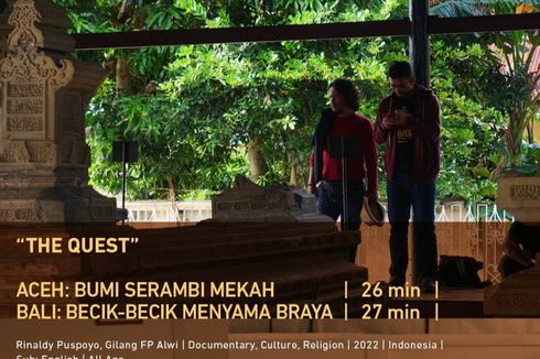 Madani International Film Festival 2022 Tayangkan Dokumenter The Quest, Penelusuran Masuknya Islam ke Nusantara
