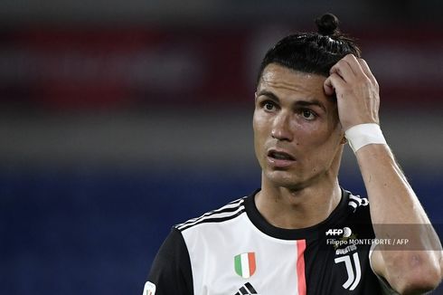 Cristiano Ronaldo Melempem di Final Coppa Italia, Tak Sempat Maju di Adu Penalti