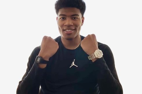 Rui Hachimura, Pemain NBA Asal Jepang Jadi Ambasador G-Shock