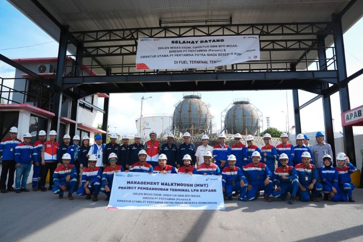 Direktur Jenderal Minyak dan Gas Bumi Kementerian Energi dan Sumber Daya Mineral (Dirjen Migas KESDM) Tutuka Ariadji mengapresiasi Pertamina yang telah membentuk tim satuan tugas (satgas) Nataru dalam melakukan berbagai antisipasi agar tidak terjadi kelangkaan.