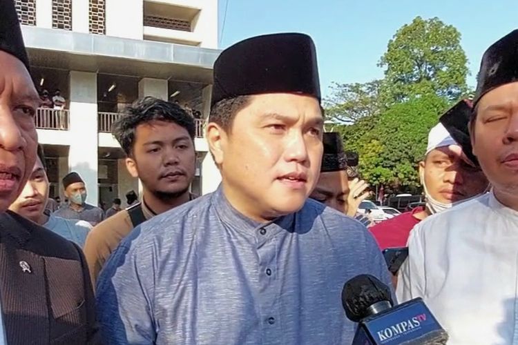 Menteri Badan Usaha Milik Negara (BUMN) Erick Thohir yang juga Ketua Masyarakat Ekonomi Syariah (MES) memimpikan Indonesia jadi pemain besar industri halal global. 
