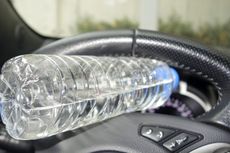 Bahaya Laten Tinggalkan Botol Minum Plastik di Kabin Mobil