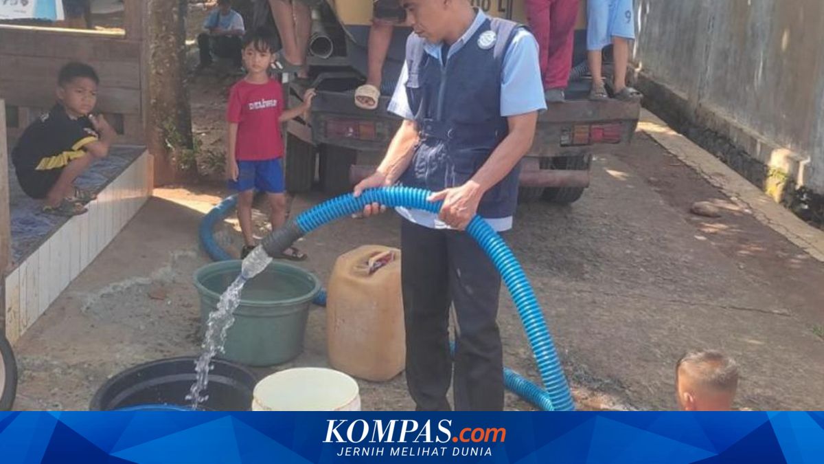 Kemarau Mulai Terasa, Garut Siagakan 90 Pompa dan Skema Air Bersih untuk Warga