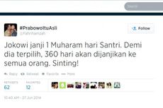Fadli Bela Fahri soal Kicauan tentang Hari Santri Nasional Jokowi 