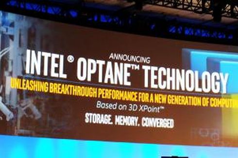 Intel Luncurkan SSD Super Kencang 