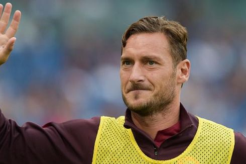 AS Roma Vs Genoa, Partai Perpisahan Francesco Totti