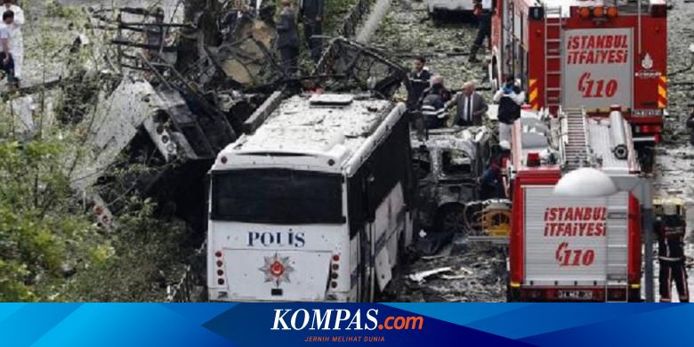 Polisi Turki Tangkap 4 Orang Terkait Bom Istanbul