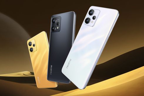 Realme 9 4G Resmi di Indonesia, Harga Rp 3 Jutaan