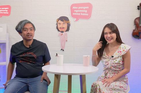 Keningnya Dikecup Dodit Mulyanto, Shandy Aulia: Kayak Ada Tajam-tajamnya