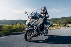 Kymco Siap Ramaikan Pameran PEVS 2023