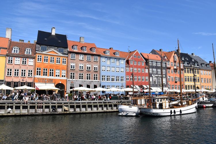 Kopenhagen, Denmark, peringkat teratas kota paling bahagia di dunia.