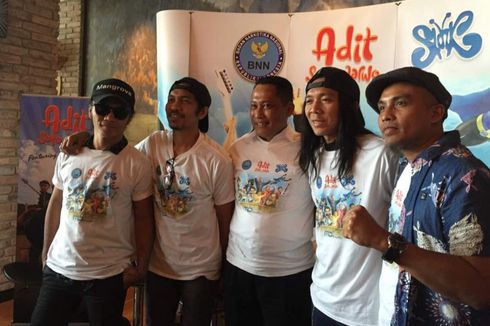 Slank dan Kepala BNN Bintangi Film Seri Animasi