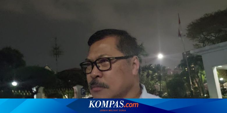 Irjen Kementan Dampingi Relawan Bertemu Jokowi di Istana Malam-malam