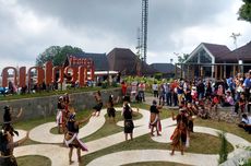 Candi Gedongsongo Semarang Jadi Favorit Turis Asing Penumpang Kapal Pesiar